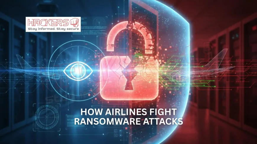 How Do Airlines Detect and Respond to Ransomware Attacks?