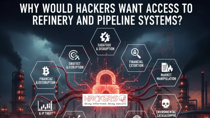 What Makes Oil and Gas a High-Risk Target for Cyber Nations?
