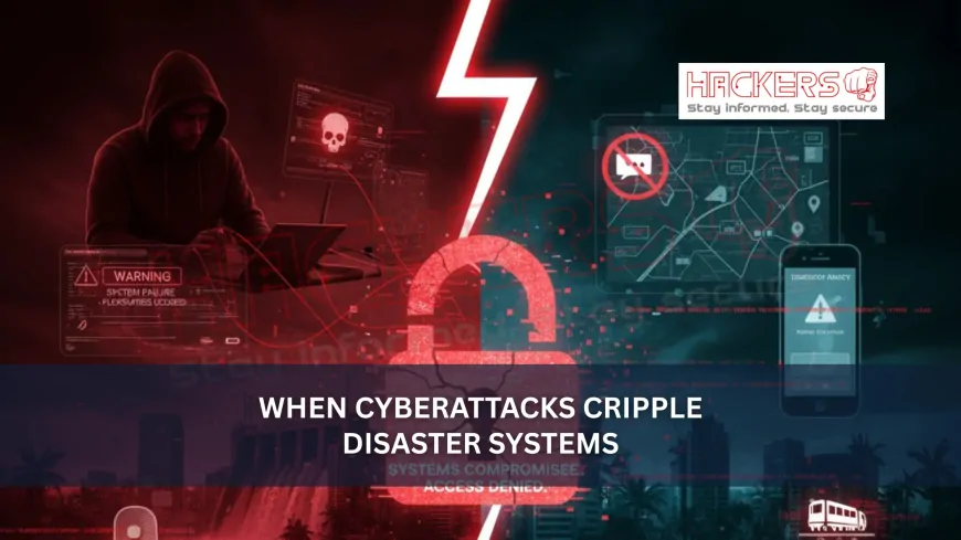 Why Is Public Safety Infrastructure Becoming a Cyber Target?