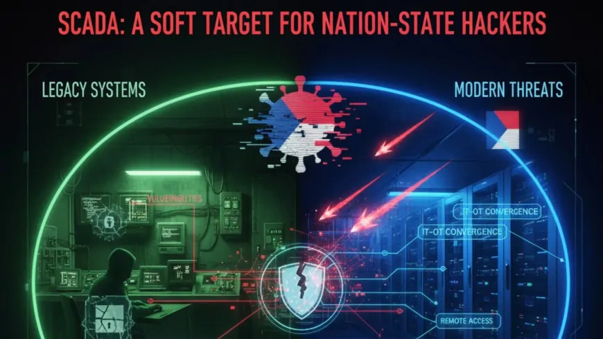 Why Are SCADA Systems a Soft Target for Nation-State Hackers?