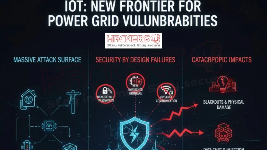 What Role Does IoT Play in Power Grid Vulnerabilities?