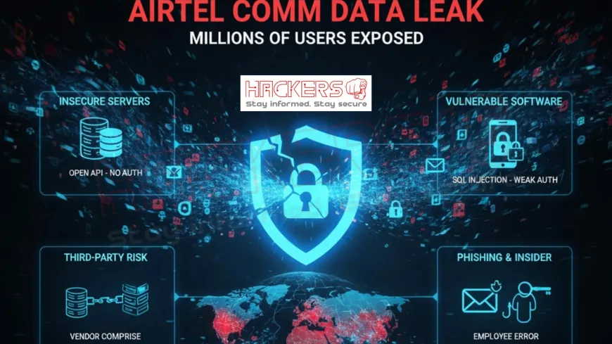 How Did the Airtel Data Leak Expose Millions of Users?