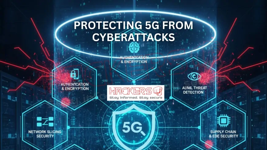 How Can 5G Networks Be Made More Secure from Hackers?