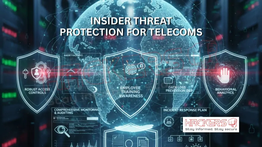 What Measures Can Telecom Giants Take Against Insider Threats?