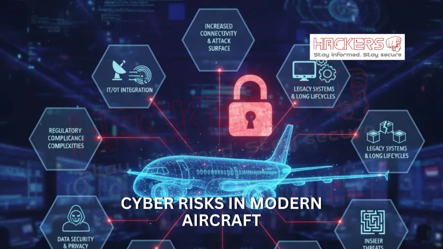 What Are the Cybersecurity Challenges of Modern Aircraft Systems?
