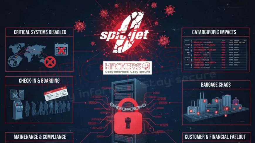 How Did the SpiceJet Ransomware Attack Disrupt Flight Operations?