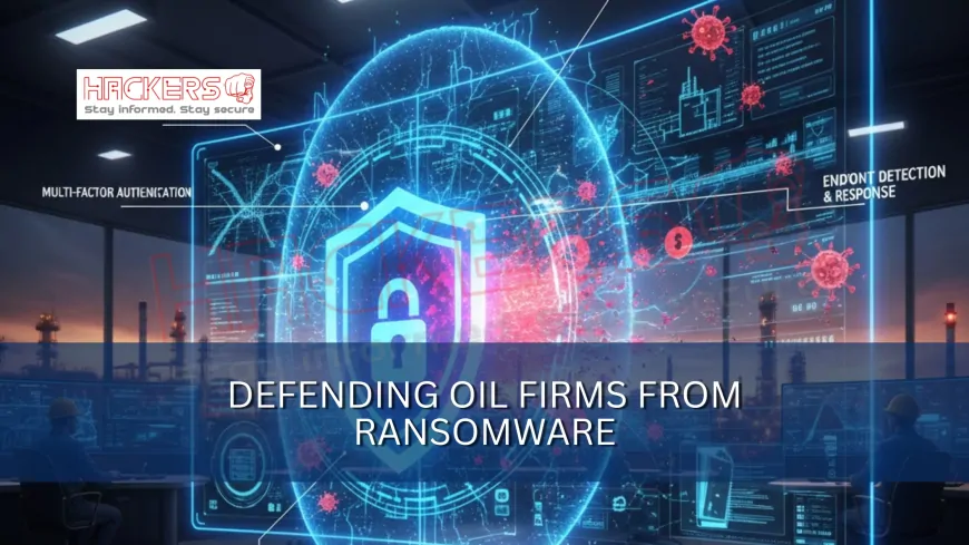 How Can Oil Companies Defend Against Ransomware Attacks Like Oil India’s?