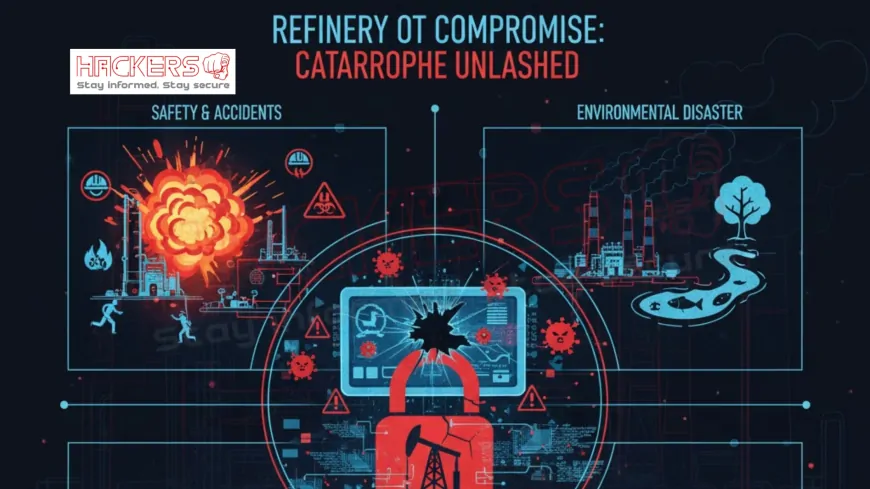 What Happens When OT Systems Are Compromised in Refineries?