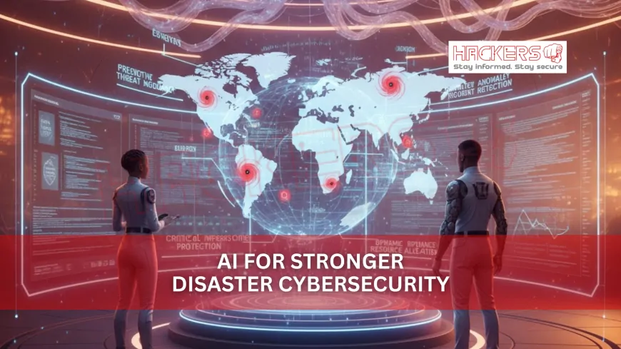 How Can AI Help Strengthen Disaster Management Cybersecurity?