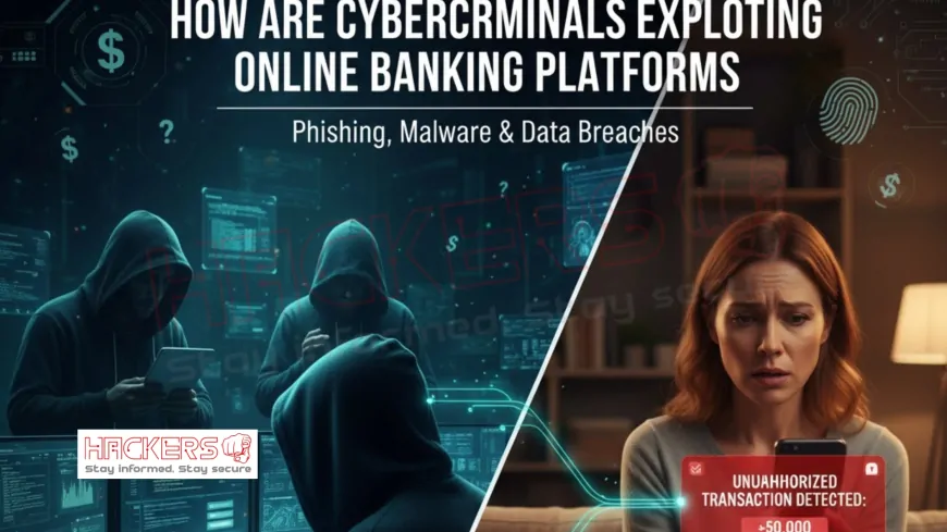 How Are Cyber Criminals Exploiting Online Banking Platforms?
