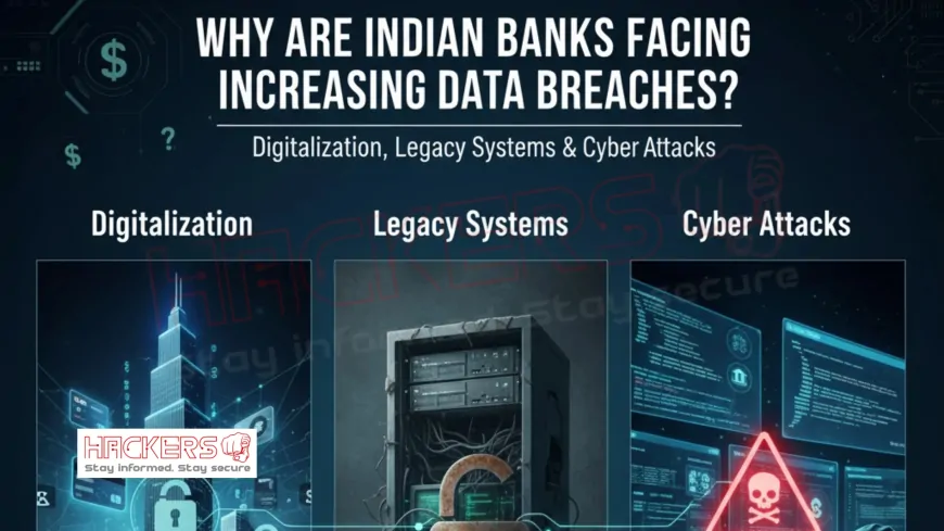 Why Are Indian Banks Facing Increasing Data Breaches?