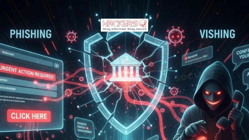 How Do Phishing and Vishing Attacks Bypass Banking Security Systems?