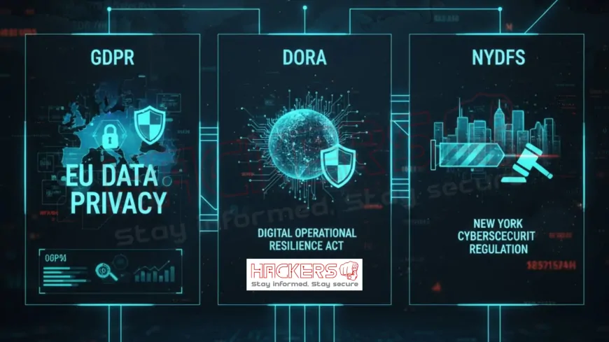 Which Global Regulations Are Shaping Cybersecurity in the Banking Industry?