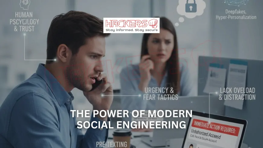 What Makes Social Engineering Attacks So Effective Today?