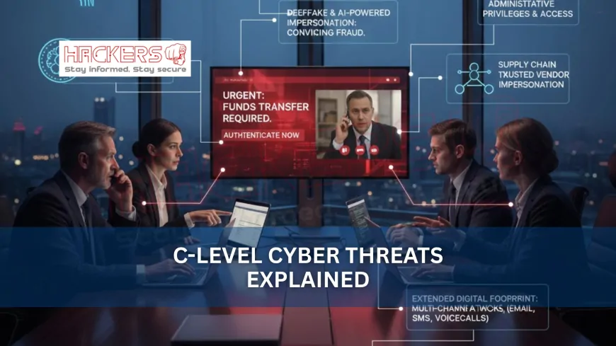 Why Are C-Level Executives Becoming the New Cyber Targets?