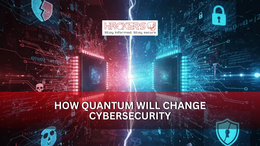 How Will Quantum Computing Rewrite Cybersecurity Rules?