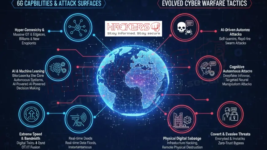 How Will 6G Networks Transform Cyber Warfare?