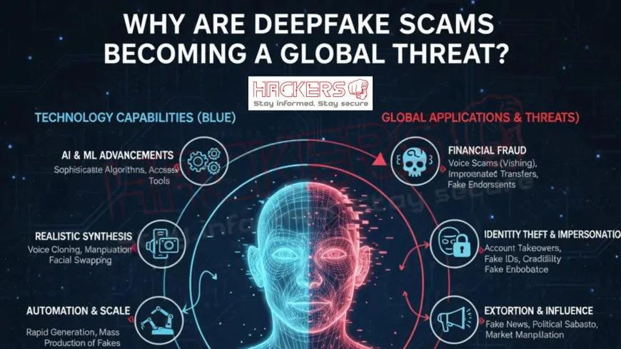 Why Are Deepfake Scams Becoming a Global Threat?
