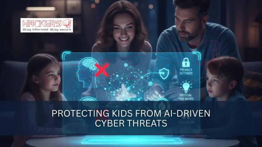 How Can Parents Secure Children from AI-Generated Cyber Risks?