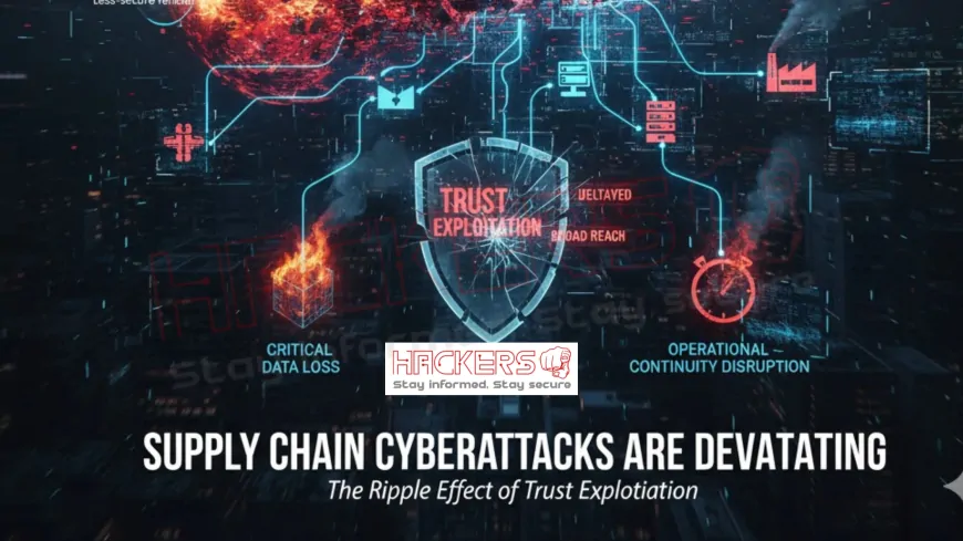 What Makes Supply Chain Cyberattacks So Devastating?