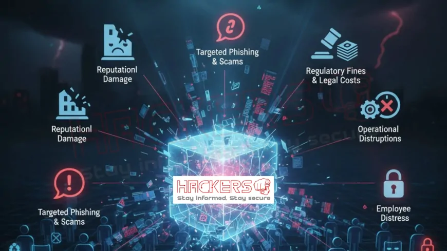 What Happens When HR Data Gets Exposed by Attackers and Theft?