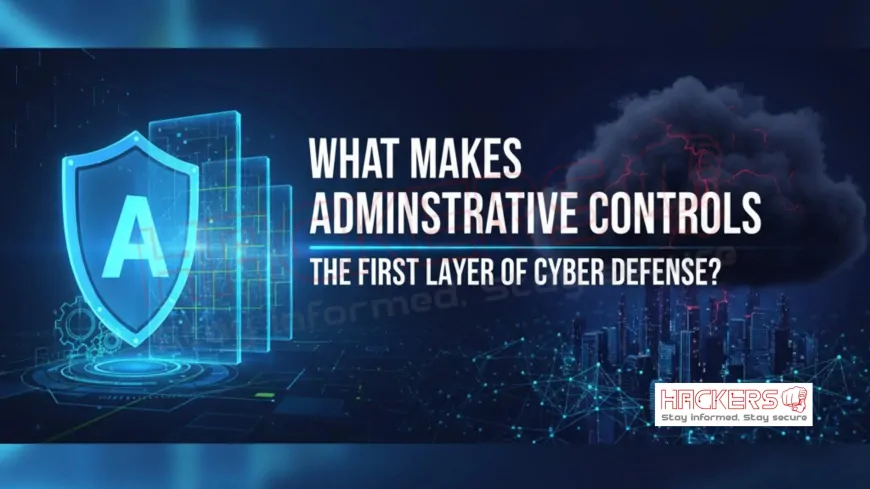 What Makes Administrative Controls the First Layer of Cyber Defense?