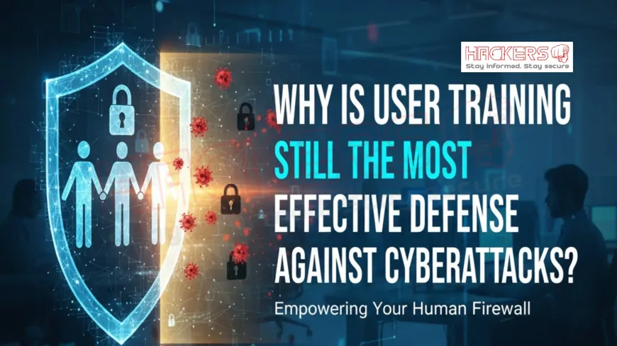 Why Is User Training Still the Most Effective Defense Against Cyberattacks?