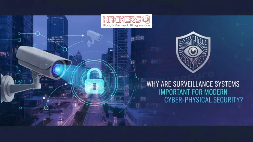 Why Are Surveillance Systems Important for Modern Cyber-Physical Security?
