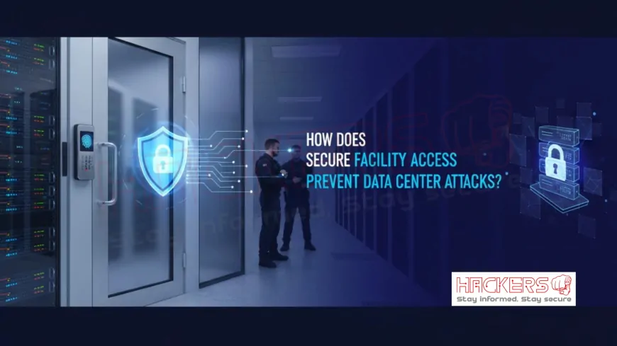 How Does Secure Facility Access Prevent Data Center Attacks?