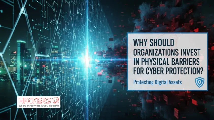 Why Should Organizations Invest in Physical Barriers for Cyber Protection?