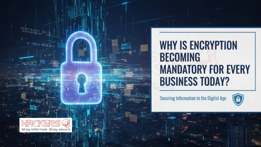 Why Is Encryption Becoming Mandatory for Every Business Today?