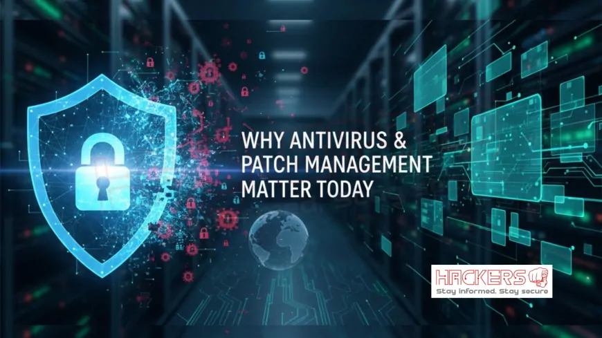 What Makes Antivirus & Patch Management Crucial in Stopping Modern Malware?