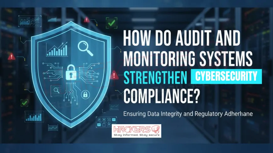 How Do Audit and Monitoring Systems Strengthen Cybersecurity Compliance?