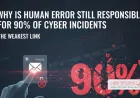 Why Is Human Error Still Responsible for 90% of Cyber Incidents in 2025?