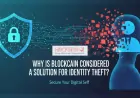 Why Is Blockchain Considered a Solution for Identity Theft?