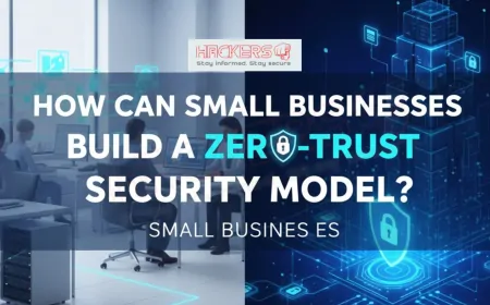 How Can Small Businesses Build a Zero-Trust Security Model?