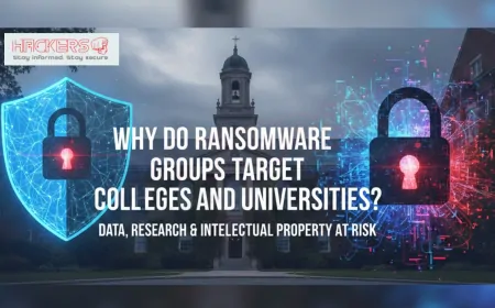 Why Do Ransomware Groups Target Colleges and Universities?