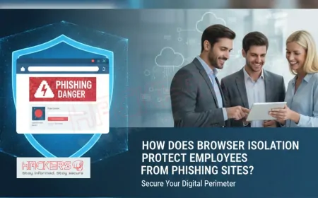 How Does Browser Isolation Protect Employees from Phishing Sites?