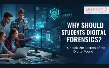 Why Should Students Learn Digital Forensics in 2025?