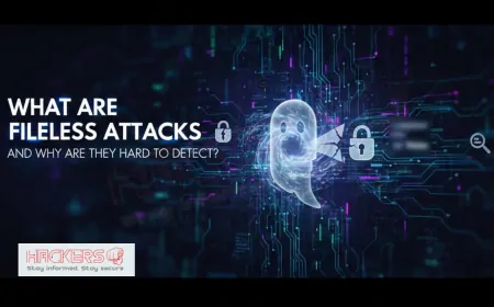What Are Fileless Attacks and Why Are They Hard to Detect?