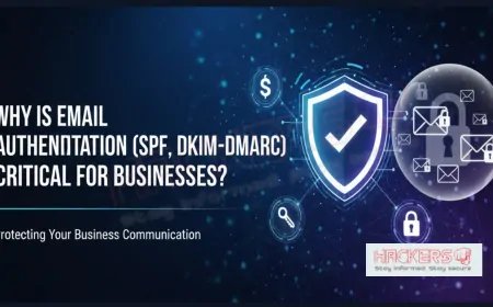 Why Is Email Authentication (SPF, DKIM, DMARC) Critical for Businesses?