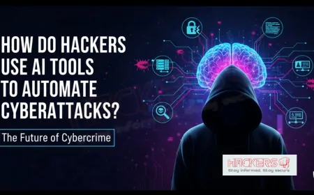 How Do Hackers Use AI Tools to Automate Cyberattacks?