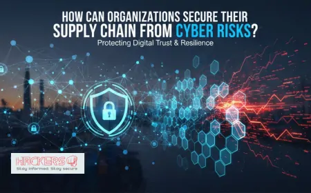 How Can Organizations Secure Their Supply Chain from Cyber Risks?