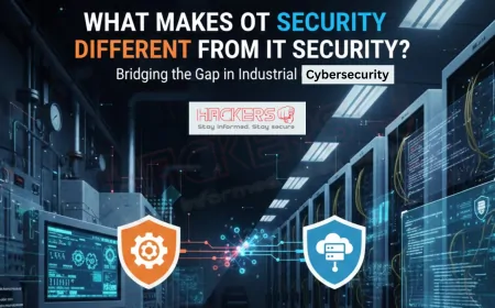 What Makes OT (Operational Technology) Security Different from IT Security?