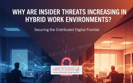 Why Are Insider Threats Increasing in Hybrid Work Environments?