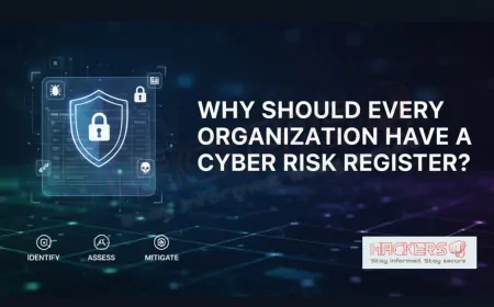 Why Should Every Organization Have a Cyber Risk Register?