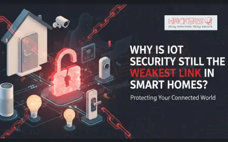 Why Is IoT Security Still the Weakest Link in Smart Homes?