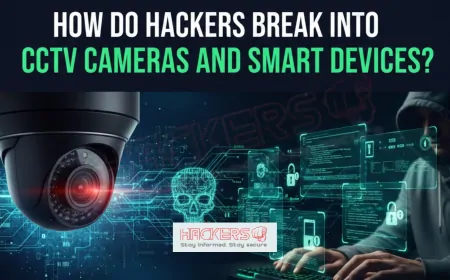 How Do Hackers Break Into CCTV Cameras and Smart Devices?
