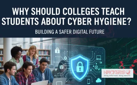Why Should Colleges Teach Students About Cyber Hygiene?