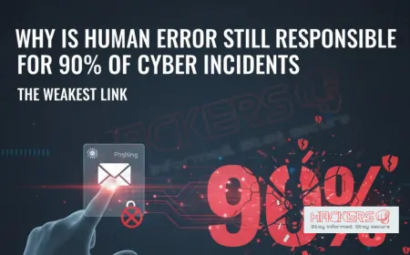 Why Is Human Error Still Responsible for 90% of Cyber Incidents in 2025?